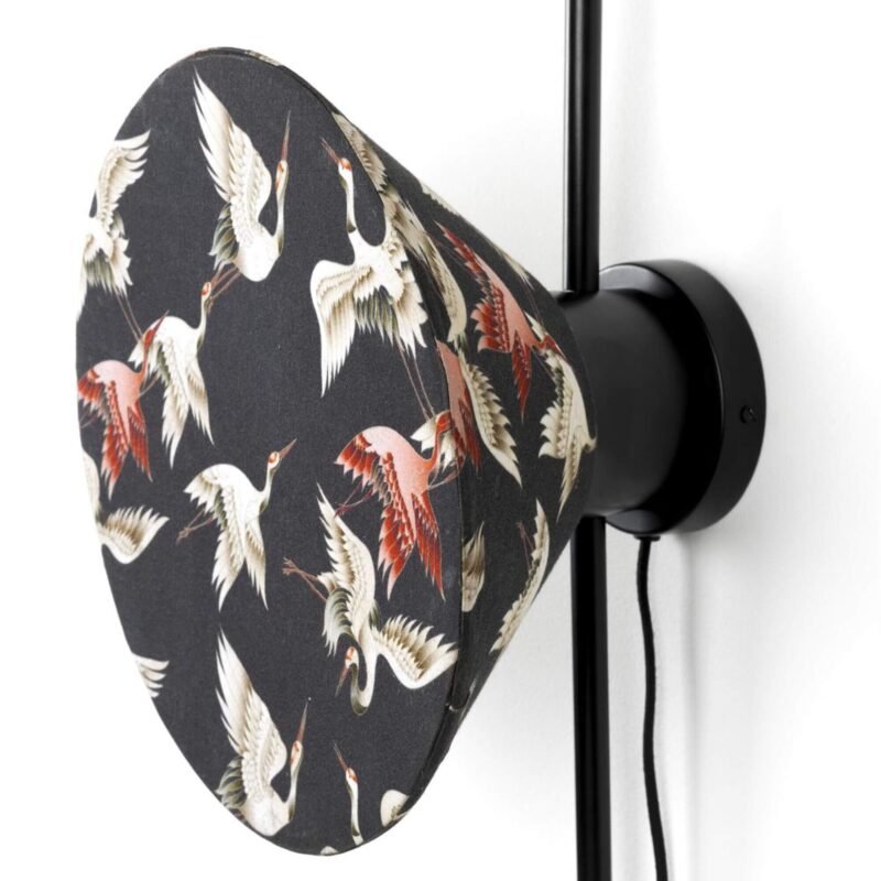 applique murale jaylee - ø 30 x h 48 cm – image 3