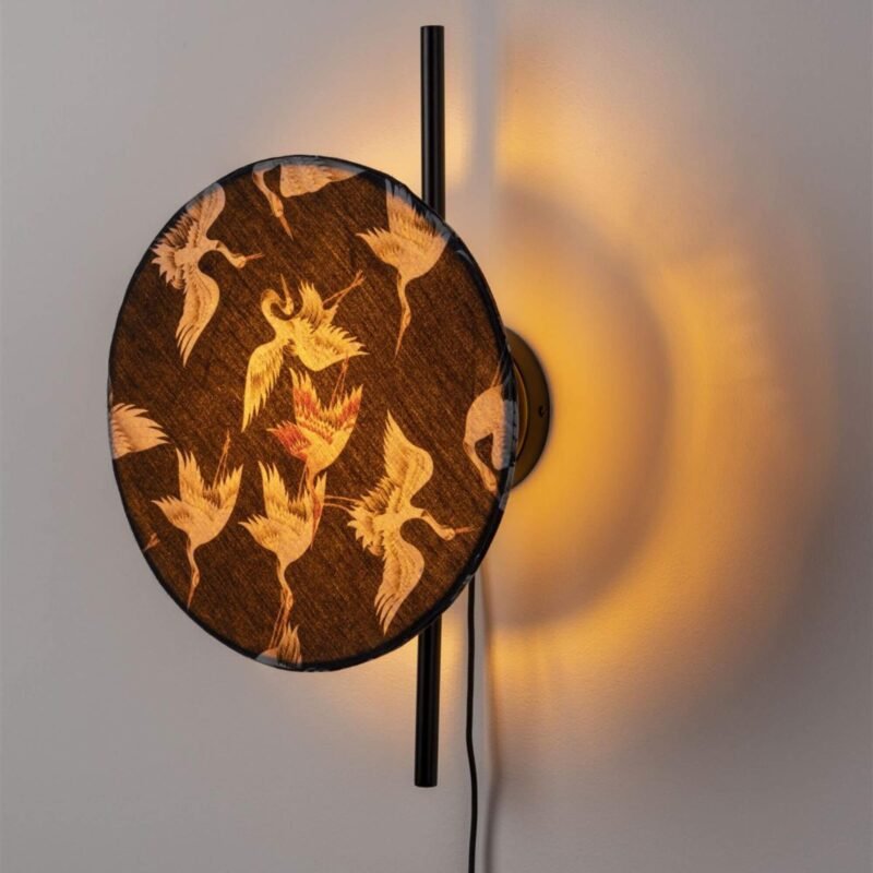 applique murale jaylee - ø 30 x h 48 cm – image 2