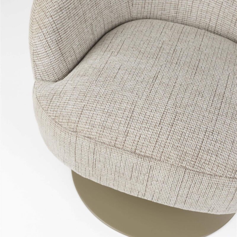 fauteuil lounge renate - pivotant – image 4