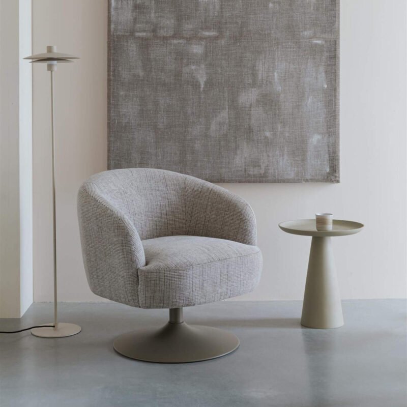 fauteuil lounge renate - pivotant – image 2