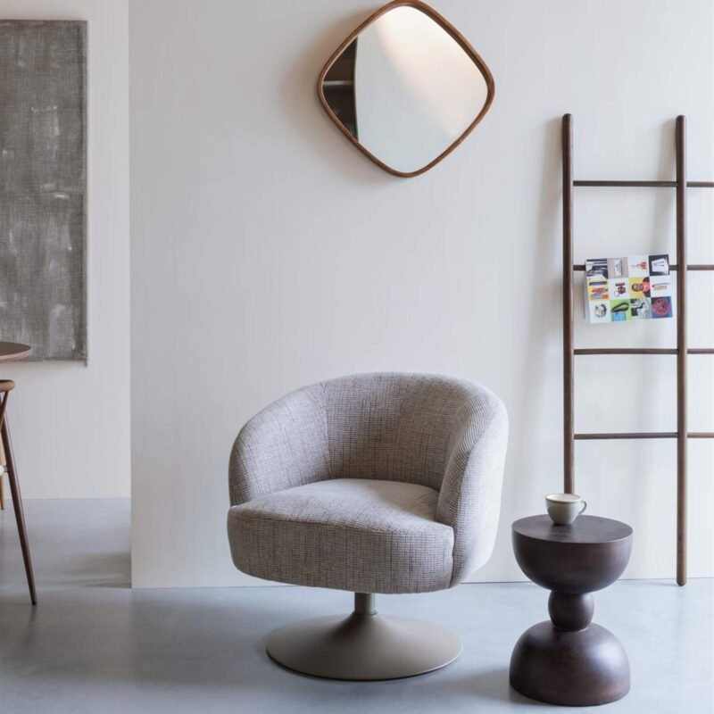 fauteuil lounge renate - pivotant – image 5
