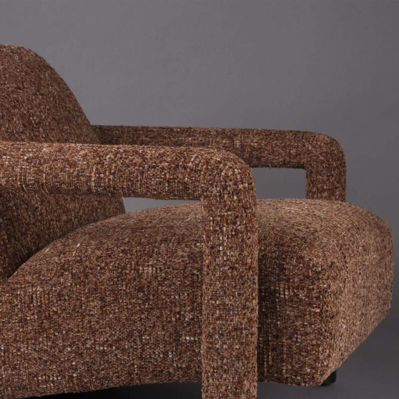 fauteuil lounge kent - red – image 5