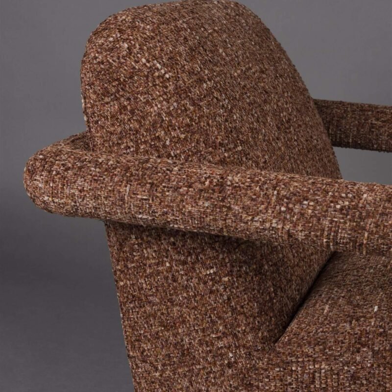 fauteuil lounge kent - red – image 4