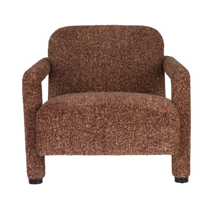 fauteuil lounge kent - red – image 7