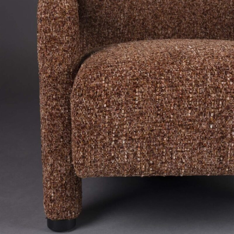 fauteuil lounge kent - red – image 6