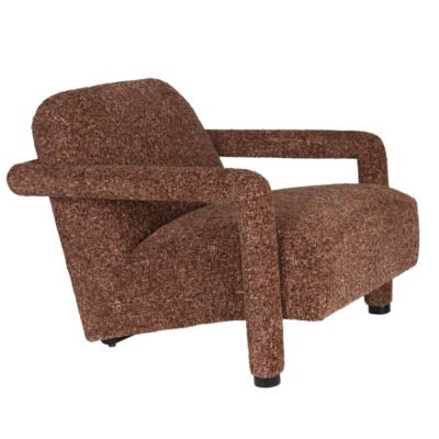 fauteuil lounge kent - red