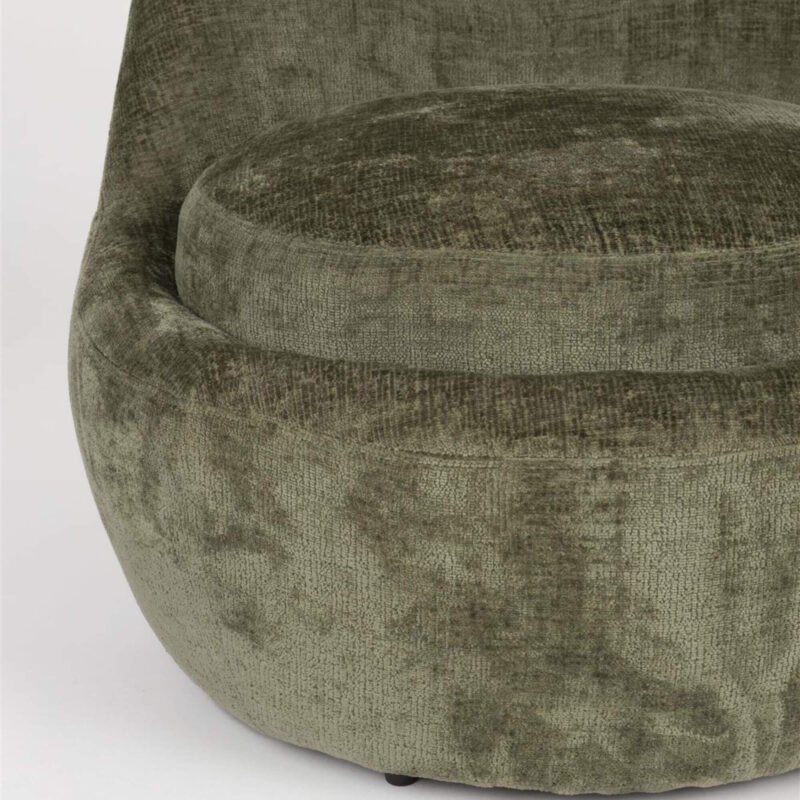 fauteuil lounge nash - vert – image 4