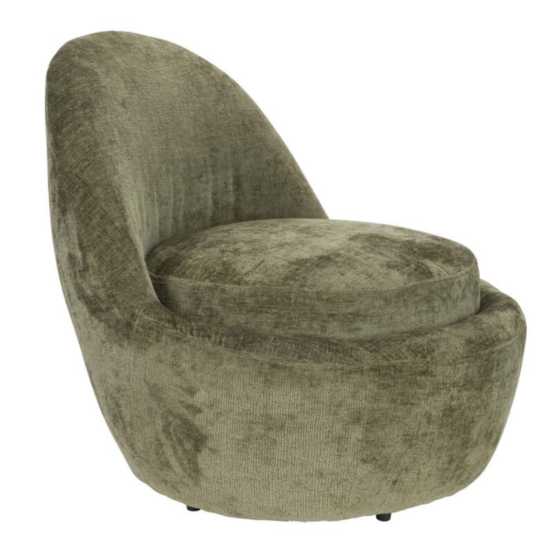 fauteuil lounge nash - vert