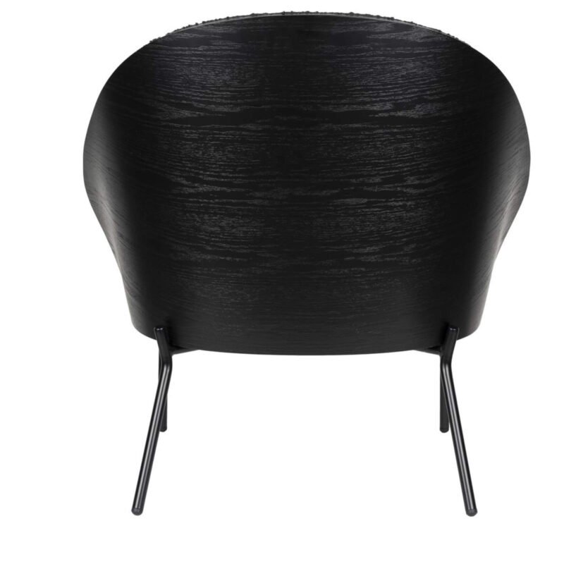 fauteuil lounge rodin - noir – image 9