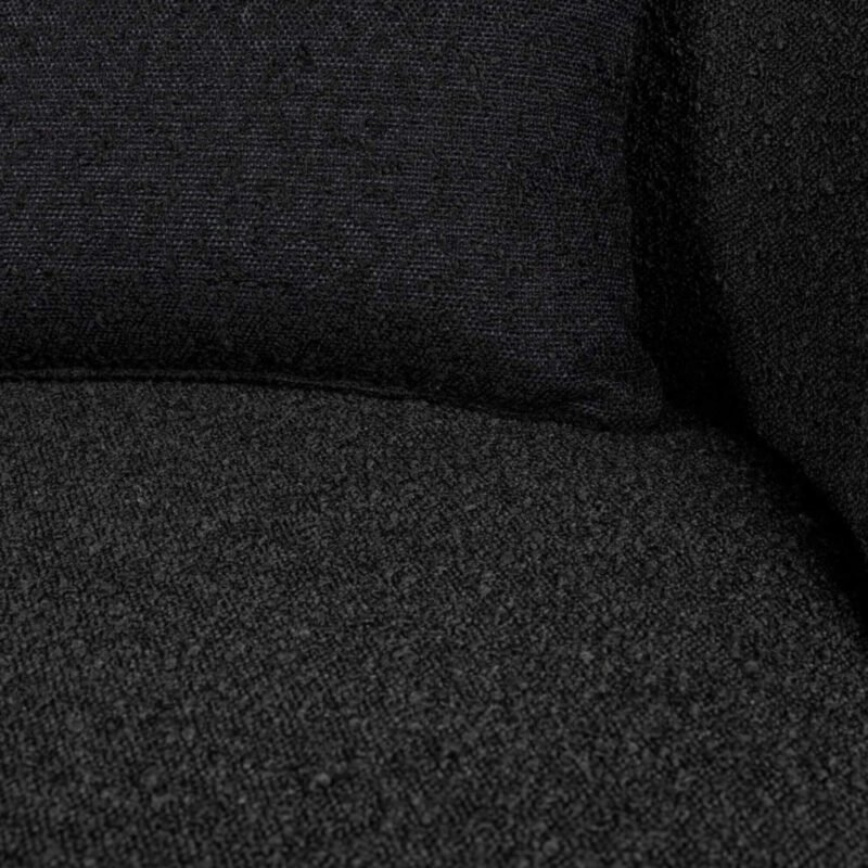 fauteuil lounge rodin - noir – image 8