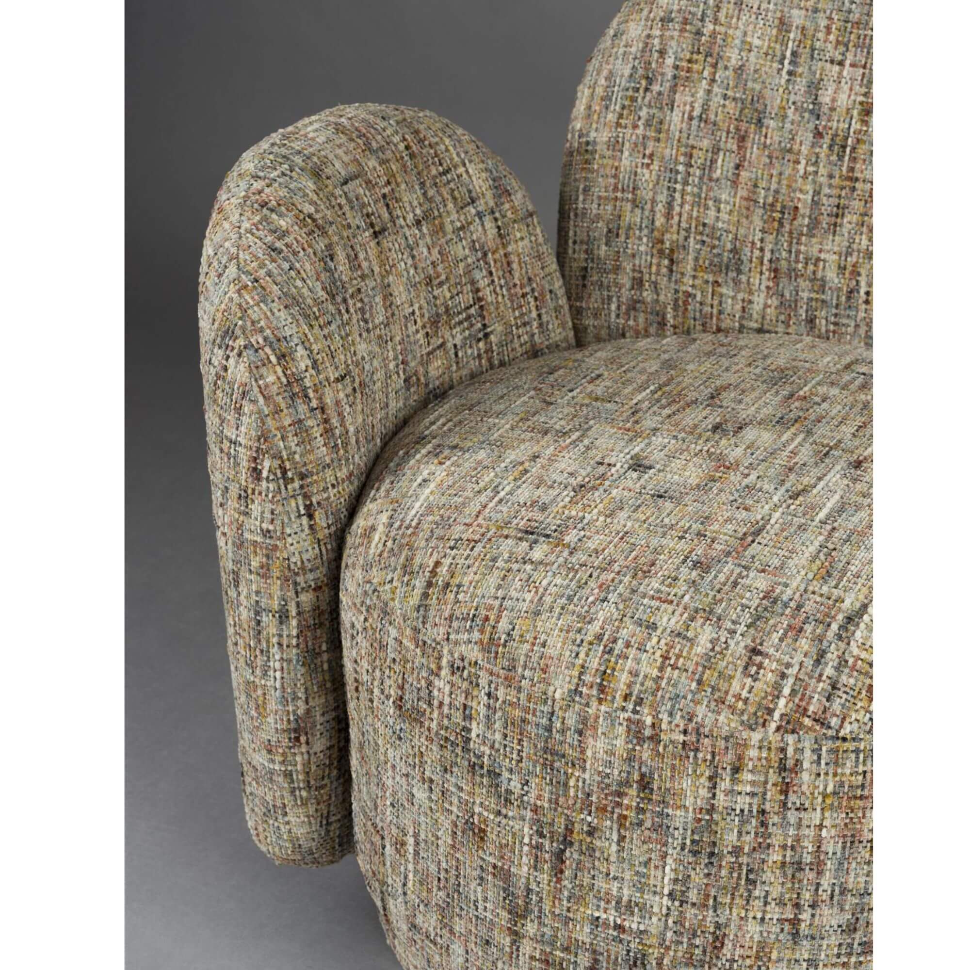 fauteuil lounge rose - pivotant 5 fauteuil lounge rose - pivotant – image 5