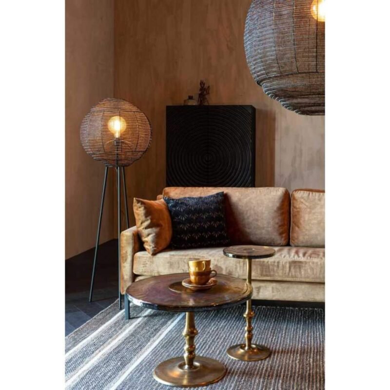 lampadaire meezan - h 143 x ø 48 cm – image 3