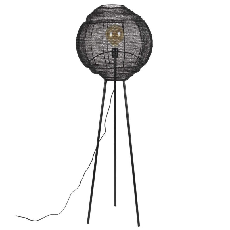 lampadaire meezan - h 143 x ø 48 cm