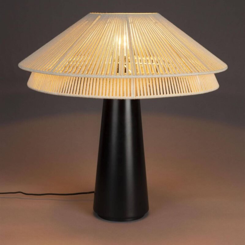 lampe à poser elon - ø 61 x h 62 cm – image 4