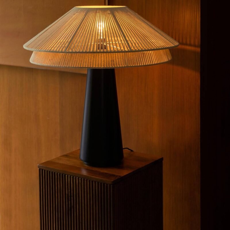 lampe à poser elon - ø 61 x h 62 cm – image 9