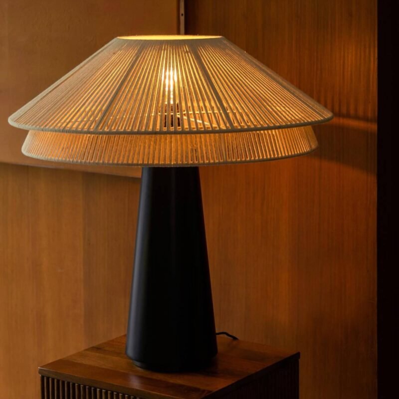 lampe à poser elon - ø 61 x h 62 cm – image 7
