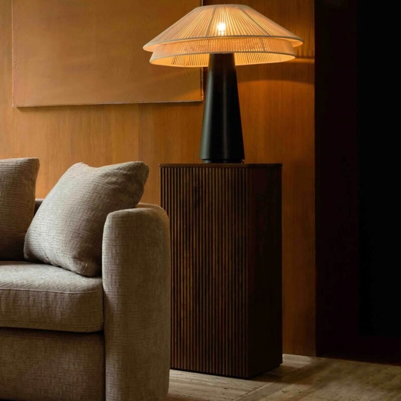 lampe à poser elon - ø 61 x h 62 cm – image 2