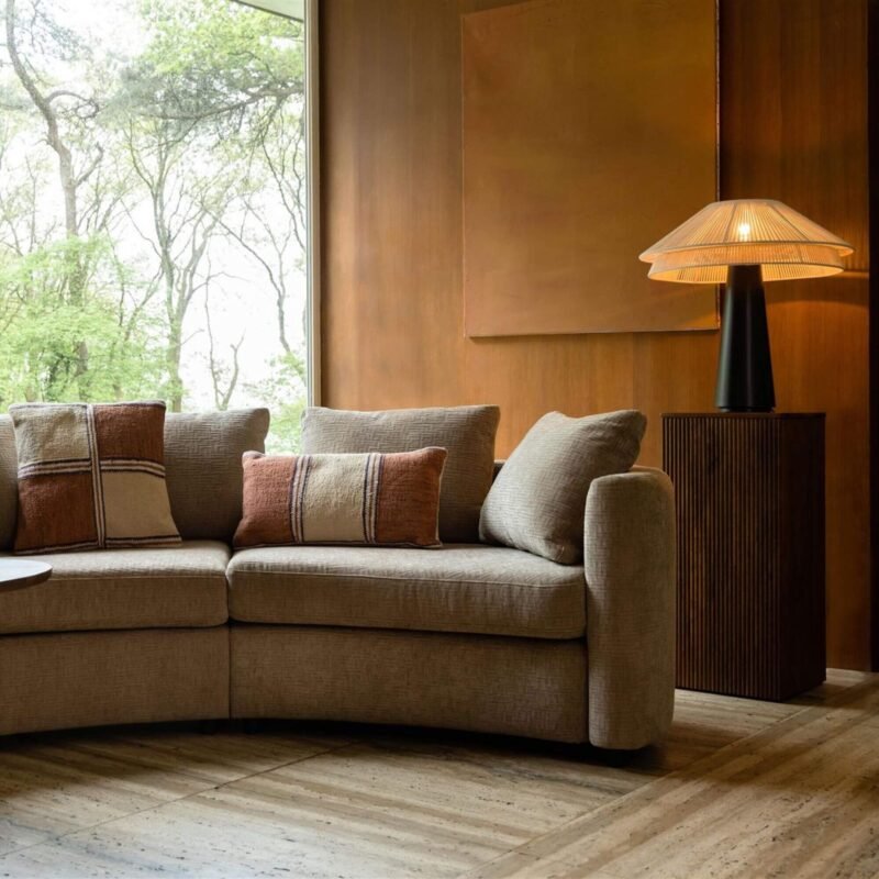 lampe à poser elon - ø 61 x h 62 cm – image 3