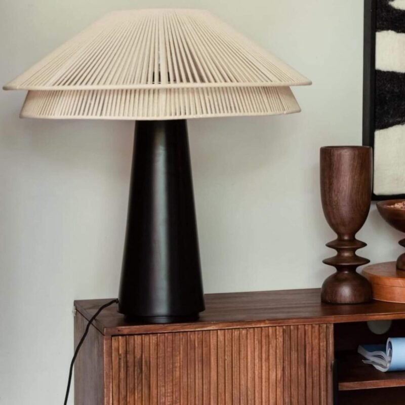 lampe à poser elon - ø 61 x h 62 cm – image 6