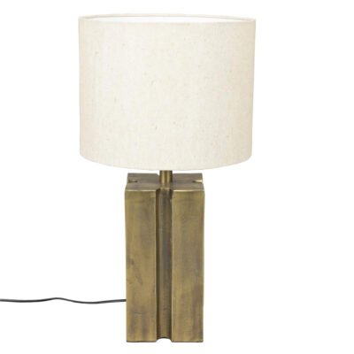 lampe à poser roc - ø 33 x h 62 cm