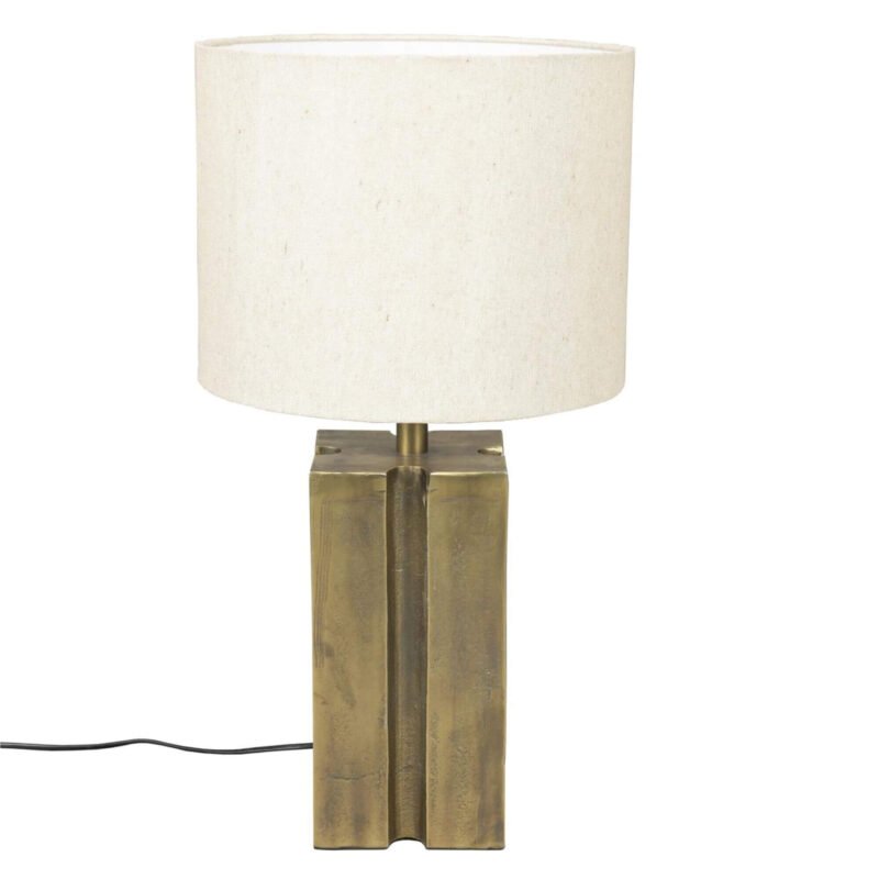 lampe à poser roc - ø 33 x h 62 cm