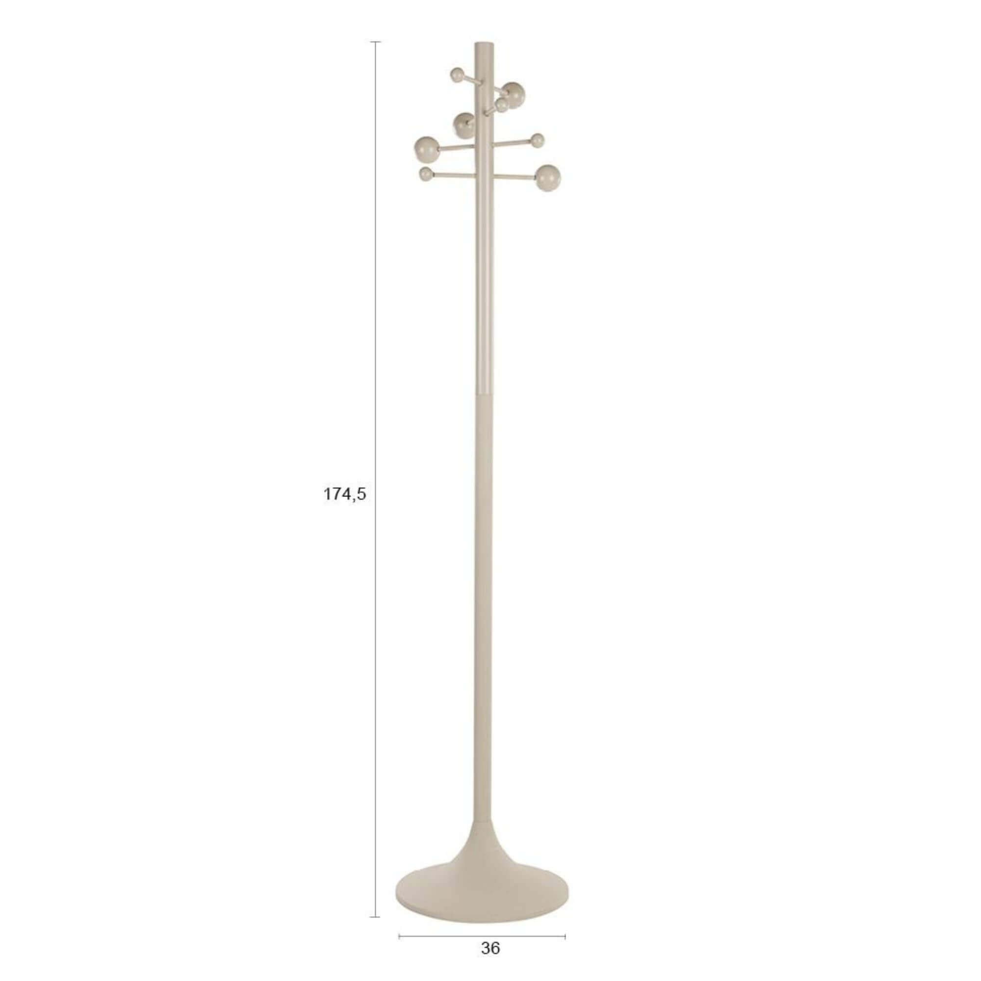 porte-manteau jason - taupe 6 porte-manteau jason - taupe – image 6
