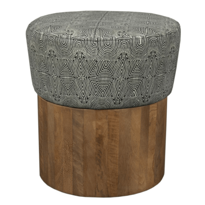 Pouf Fragment - Ø 40 x H 45 cm