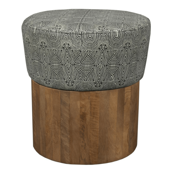 Pouf Fragment - Ø 40 x H 45 cm