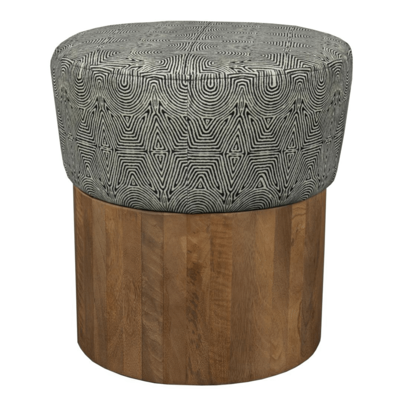 pouf fragment - ø 40 x h 45 cm