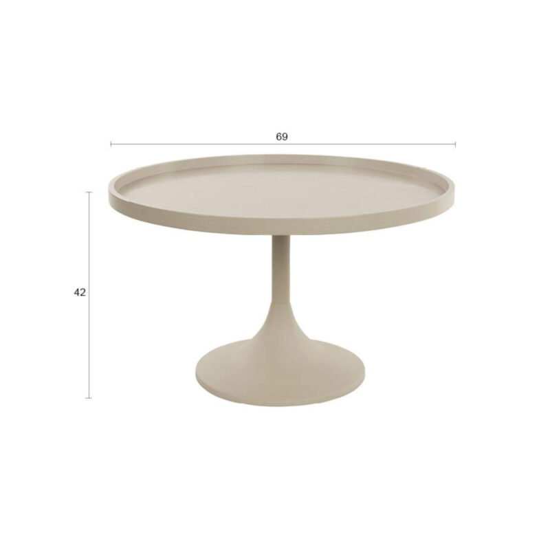 table basse jason - taupe – image 6