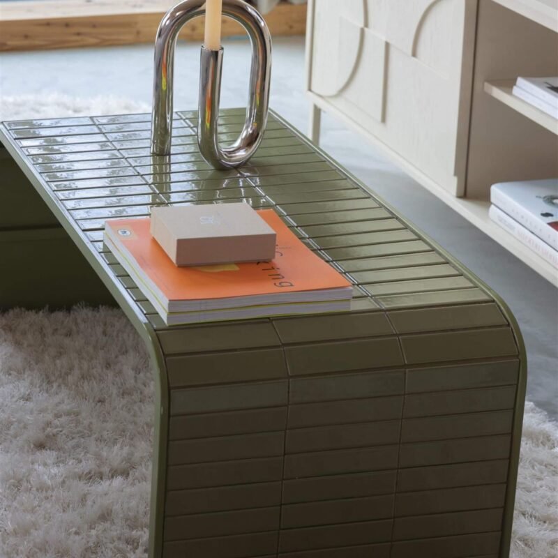 table basse tiles - l 80 x h 40 cm – image 2