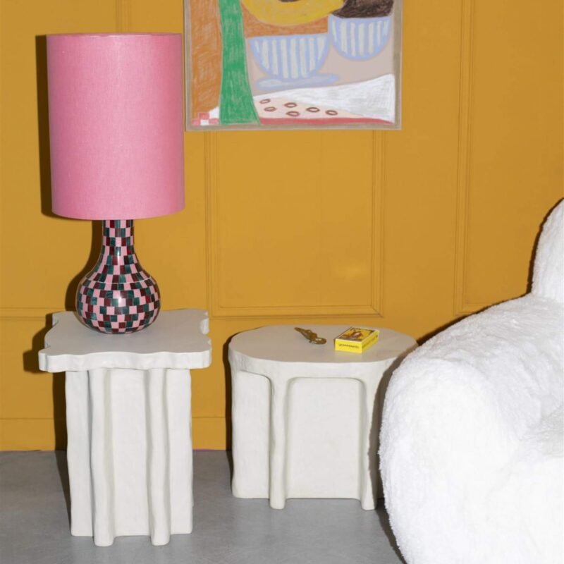 table d'appoint born to be alive - carré – image 6
