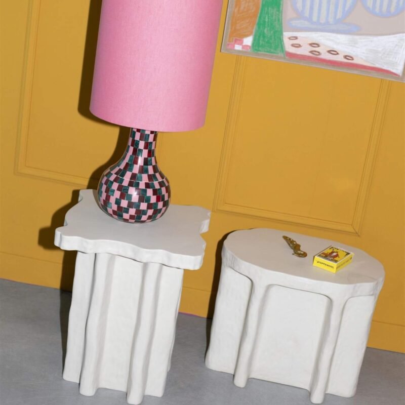 table d'appoint born to be alive - carré – image 2