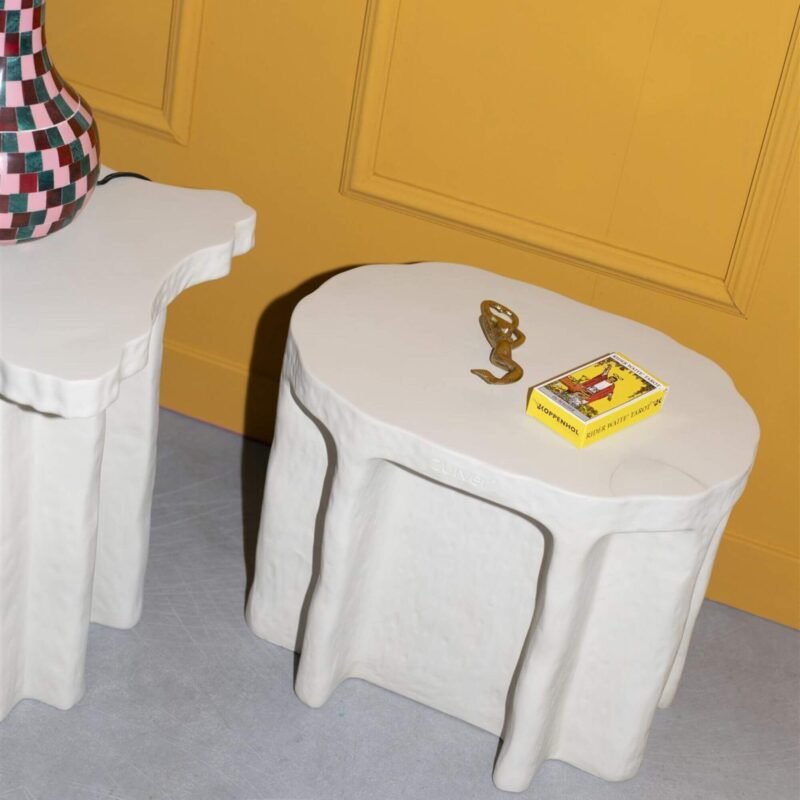 table d'appoint born to be alive - carré – image 3