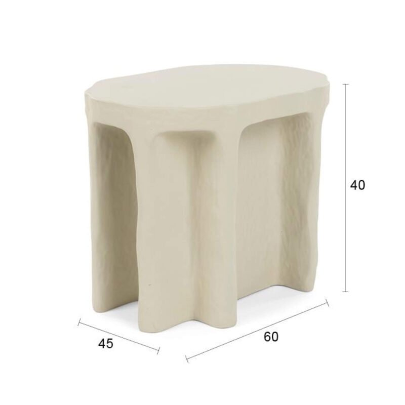 table d'appoint born to be alive - oval – image 8
