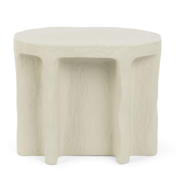 Table d'appoint Born to be alive - Oval