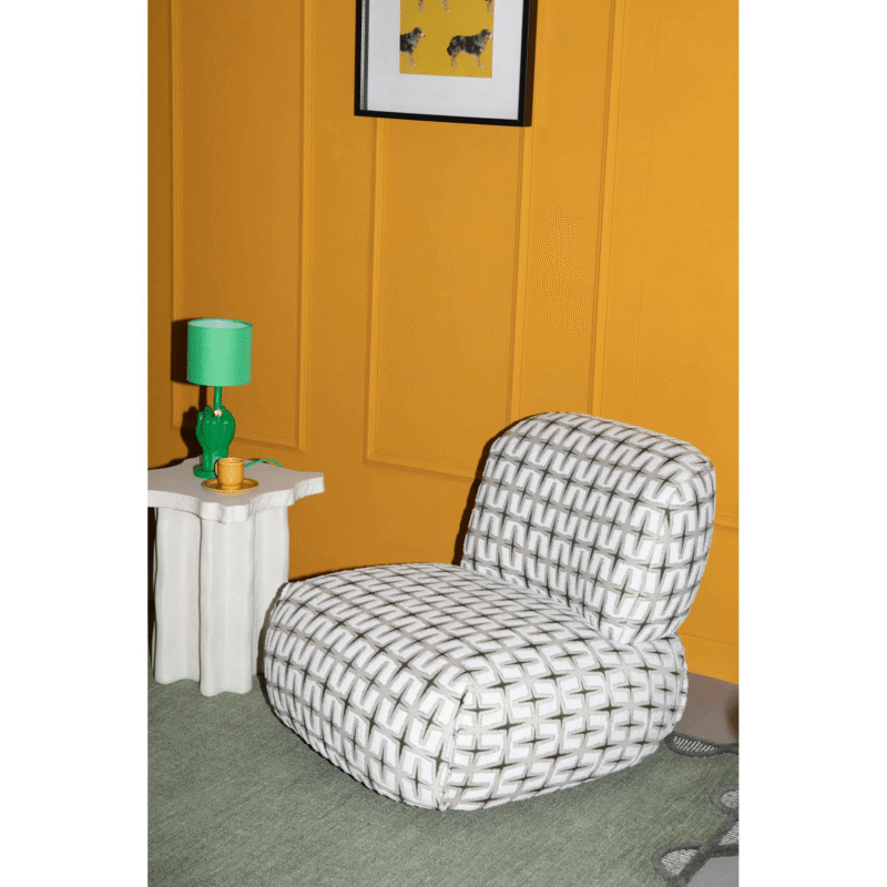 table d'appoint born to be alive - carré – image 5