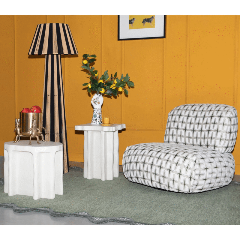 table d'appoint born to be alive - oval – image 4