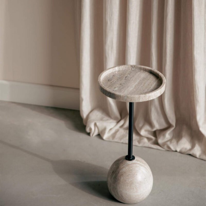 table d'appoint cocktail - ø 25 x h 52 cm – image 2