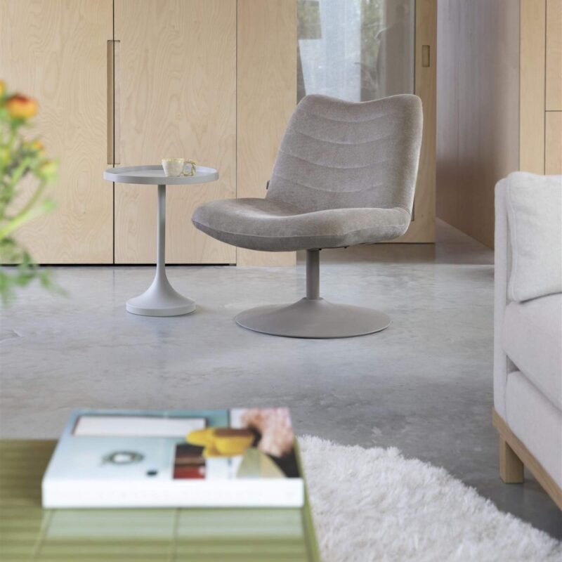 table d'appoint jason - taupe – image 2