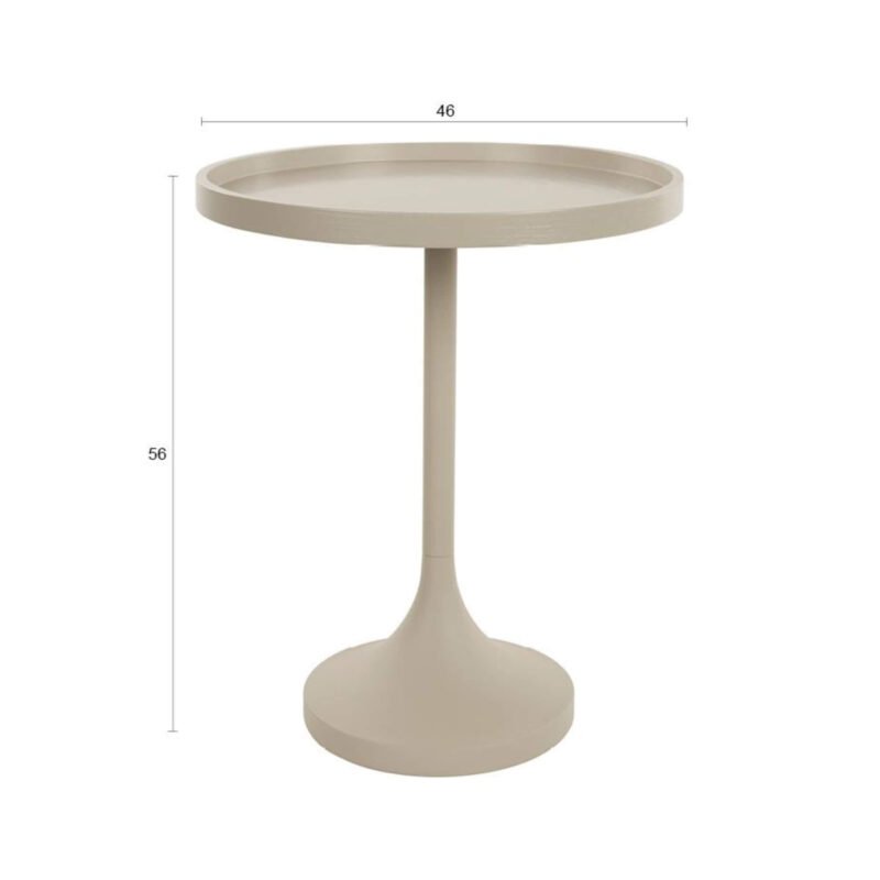 table d'appoint jason - taupe – image 9