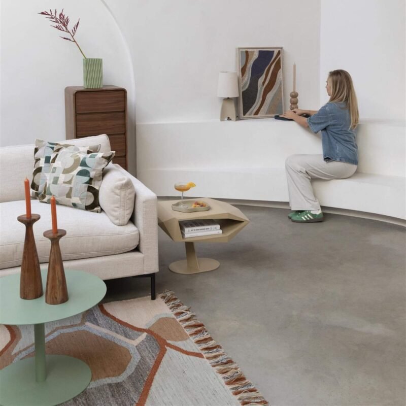 table d'appoint north - beige – image 3