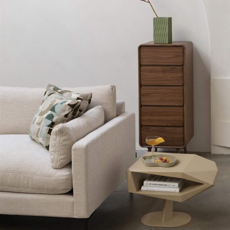 table d'appoint north - beige – image 4