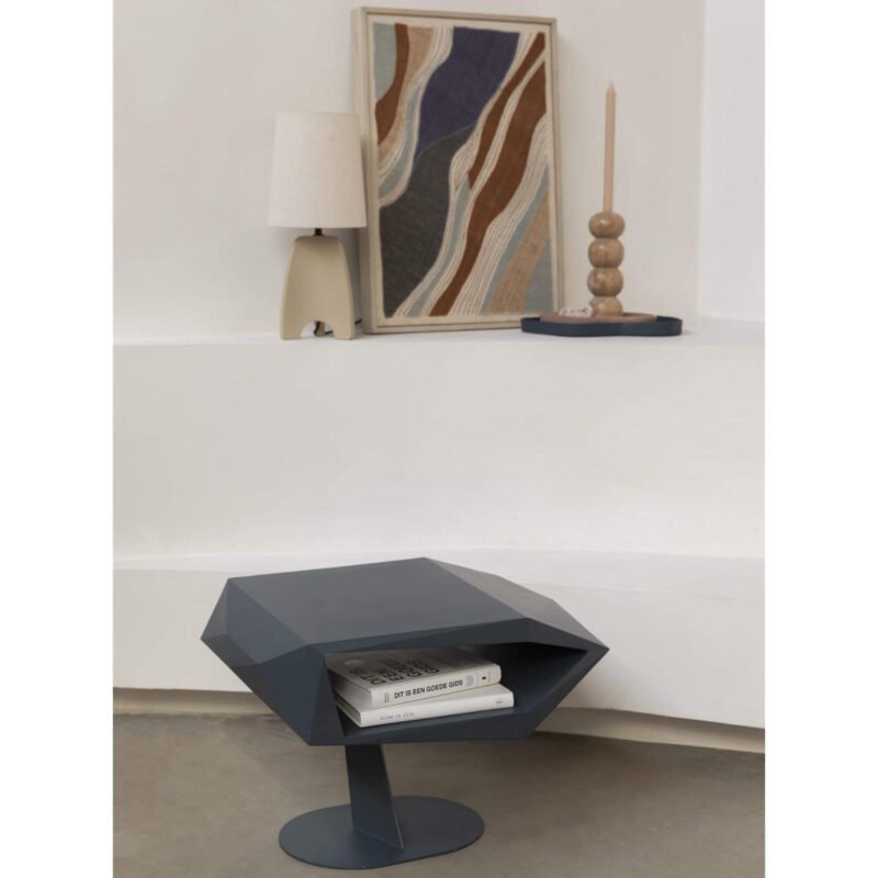 table d'appoint north - bleu – image 2