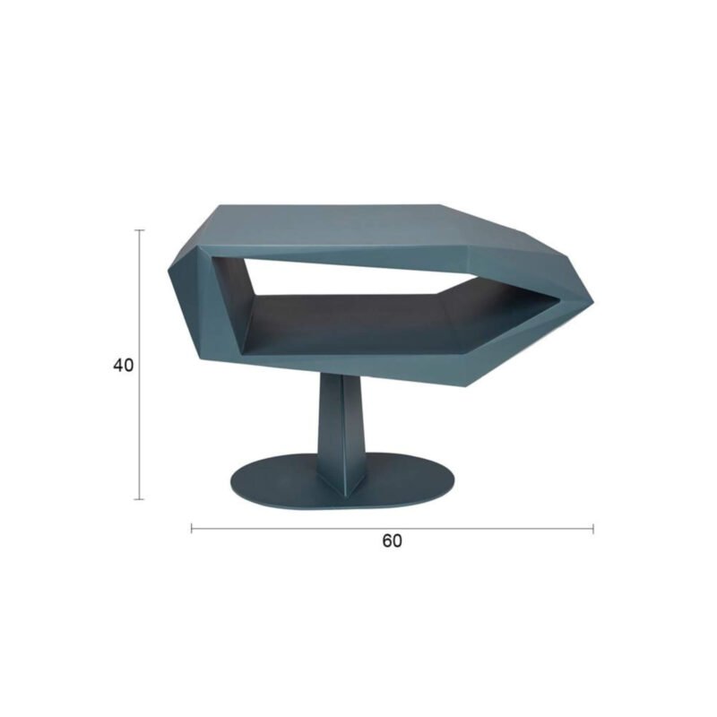 table d'appoint north - bleu – image 7