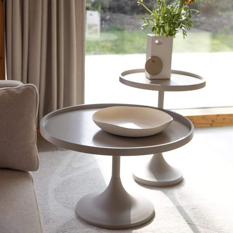 table d'appoint jason - taupe – image 3