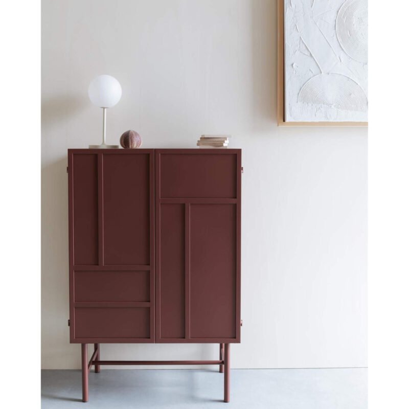 cabinet davis - h 160 x l 70 cm – image 2