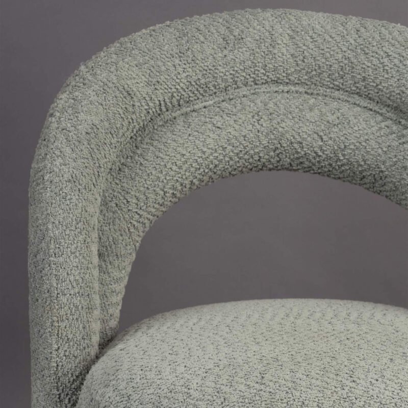 fauteuil lounge pivotant seina - mint – image 5