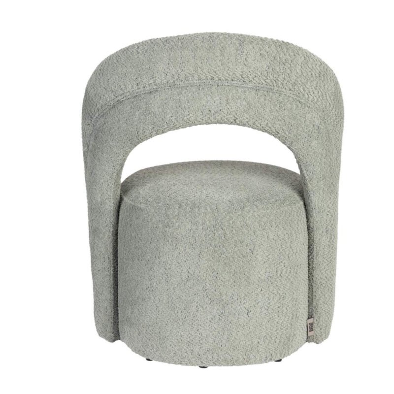 fauteuil lounge pivotant seina - mint – image 9