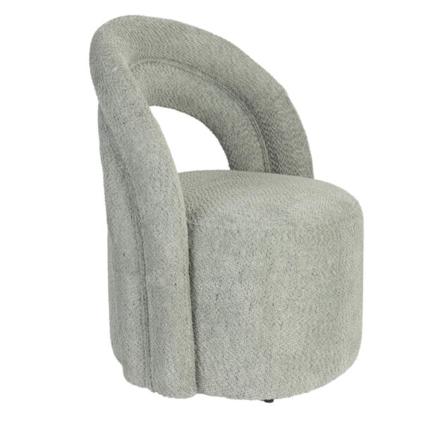 Fauteuil Lounge pivotant Seina - Mint